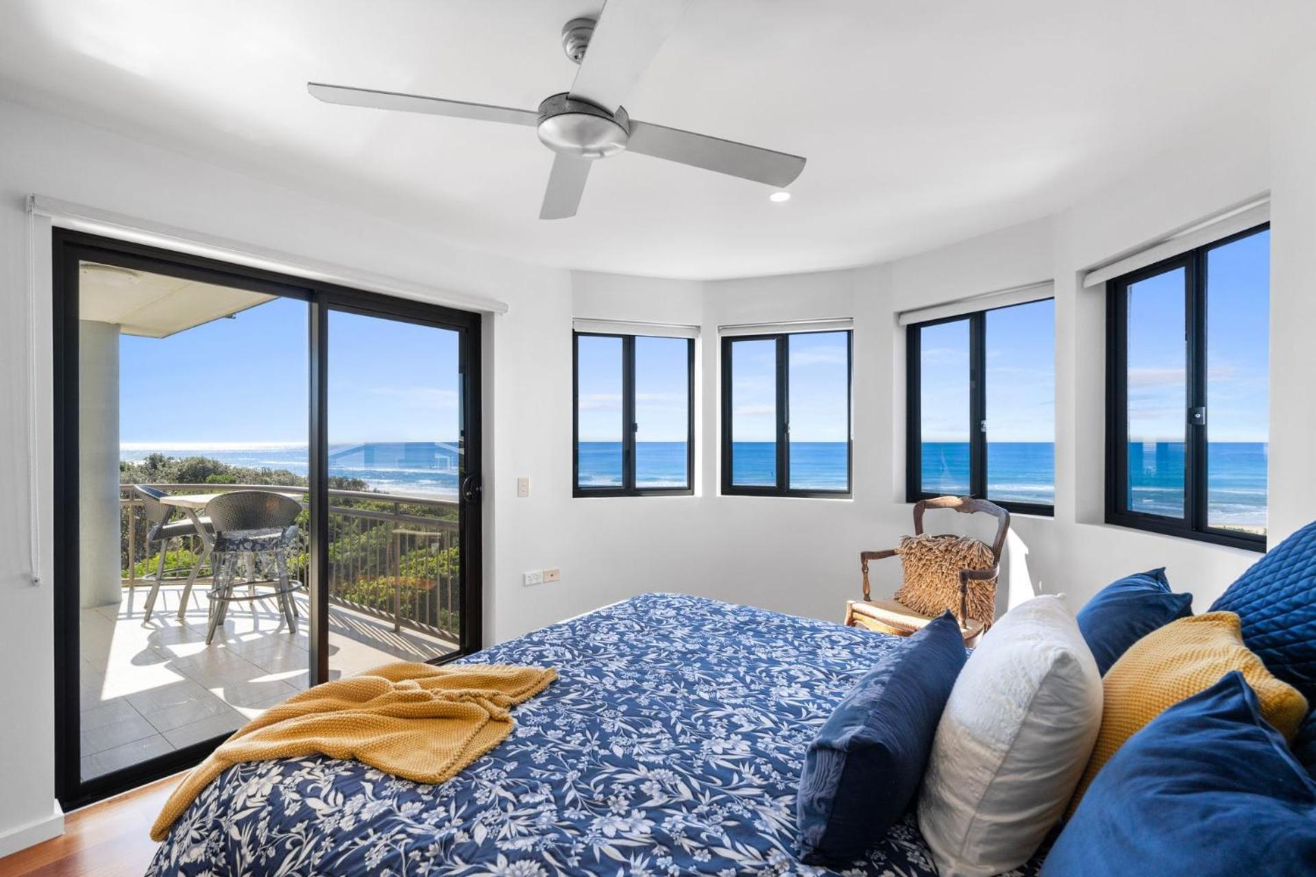Shoreline 9 Penthouse With Ocean Views Hastings Point Exterior photo