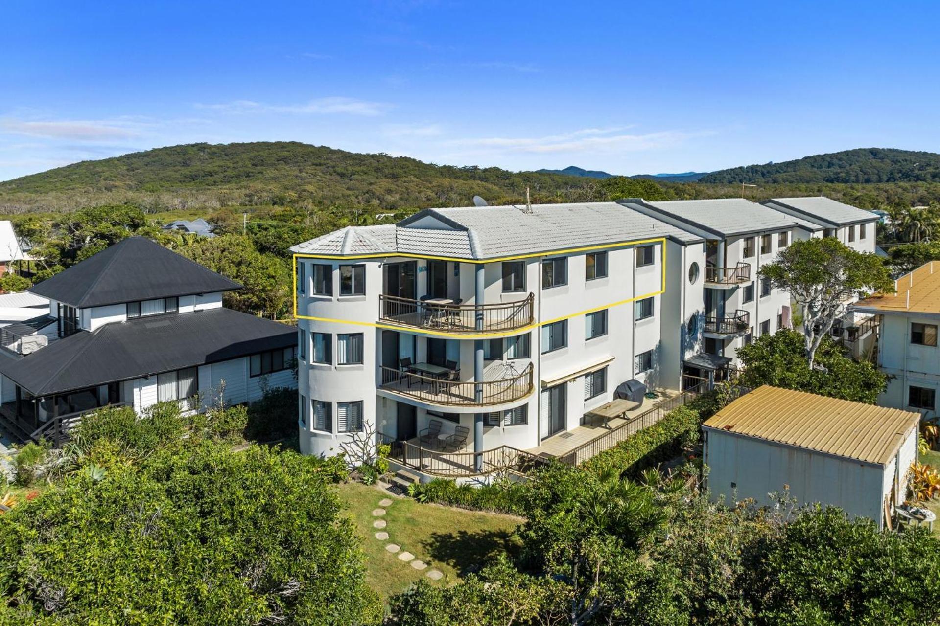 Shoreline 9 Penthouse With Ocean Views Hastings Point Exterior photo