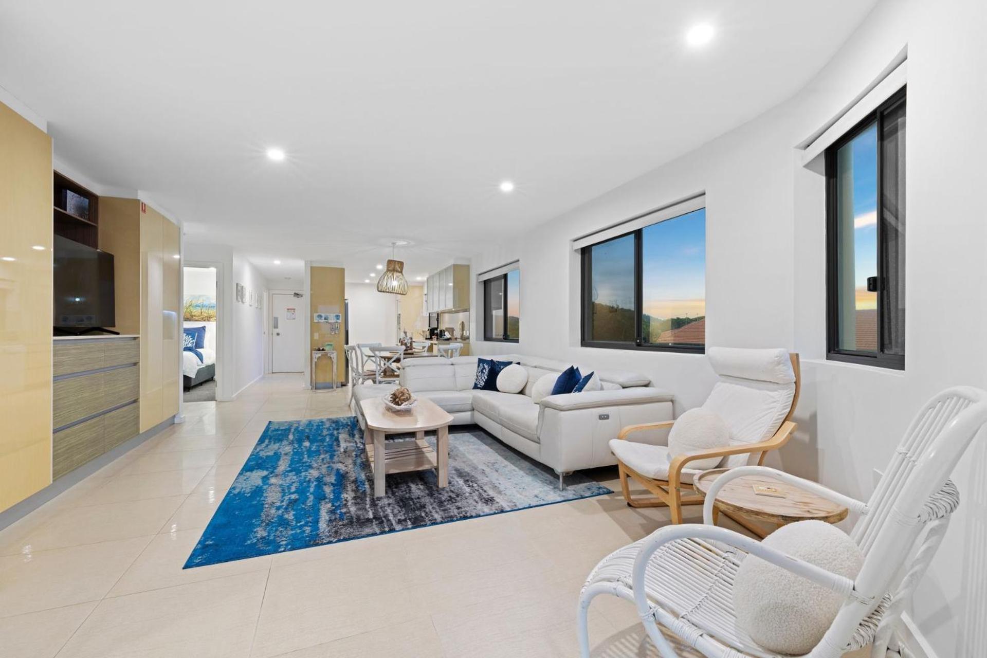 Shoreline 9 Penthouse With Ocean Views Hastings Point Exterior photo