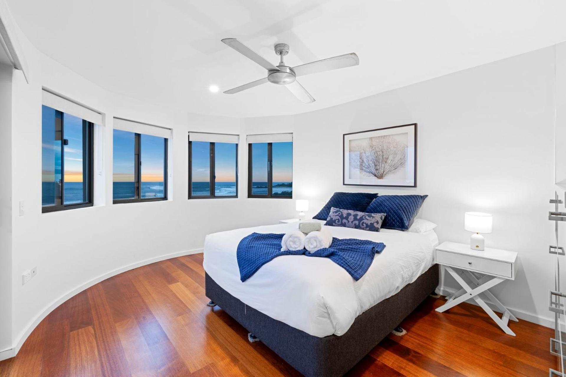 Shoreline 9 Penthouse With Ocean Views Hastings Point Exterior photo