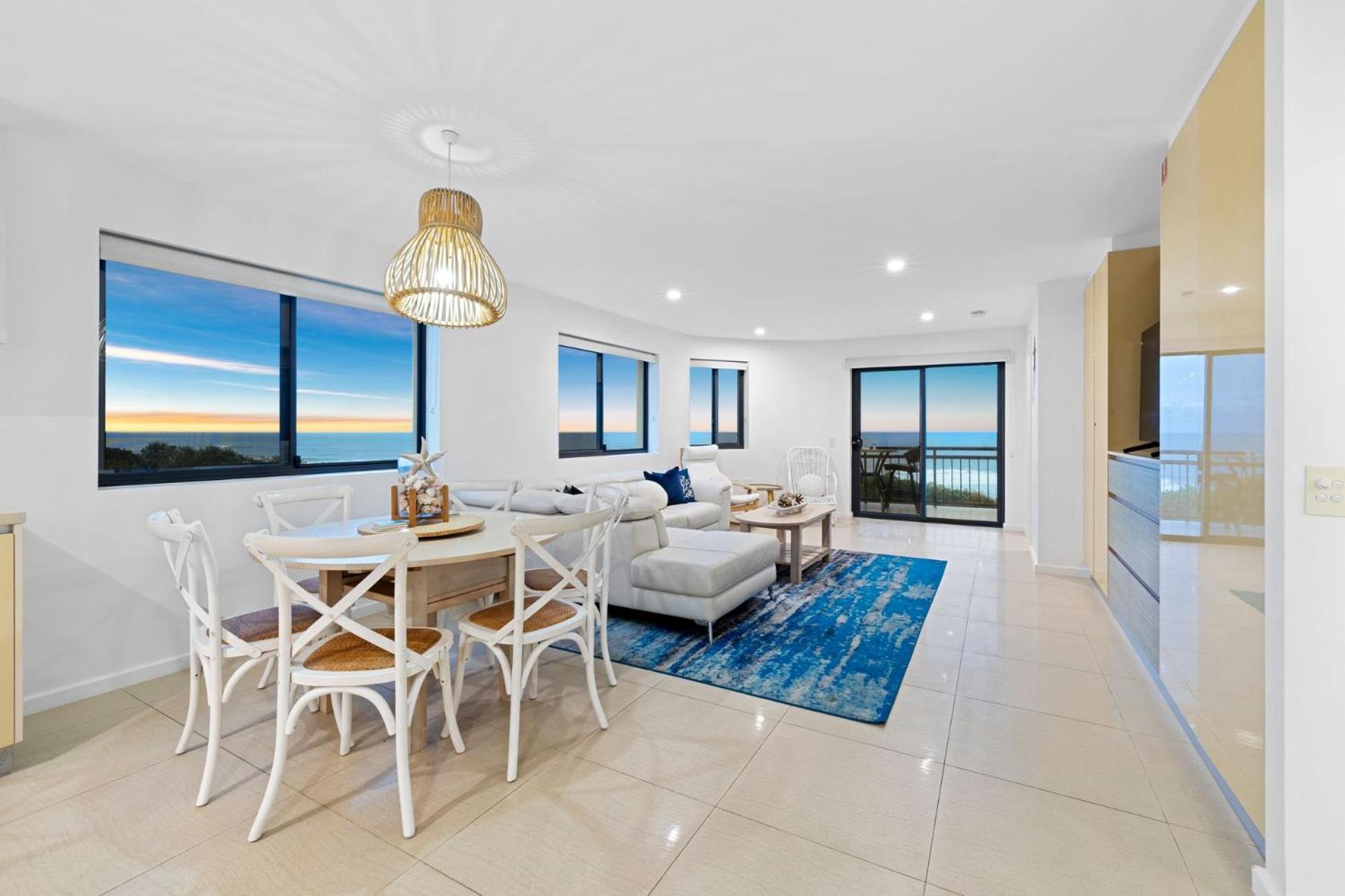 Shoreline 9 Penthouse With Ocean Views Hastings Point Exterior photo